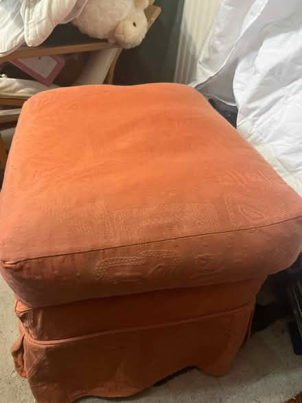 Photo of free Comfy foot stool/ comfy seat (Wallasey CH45) #1