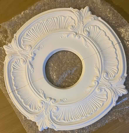 Photo of free 30cm ceiling rose 10cm aperture (Fiveways BN1) #1