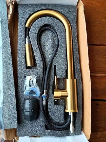 Photo of free Brand new Kitchen tap (Welling DA16) #1