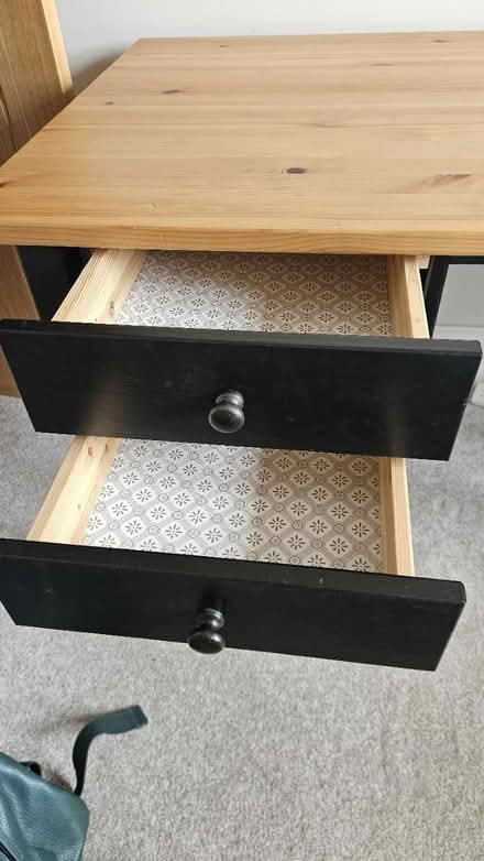 Photo of free Large solid wood desk (Tirril CA10) #3