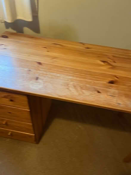 Photo of free Pine desk (Botley OX2) #3