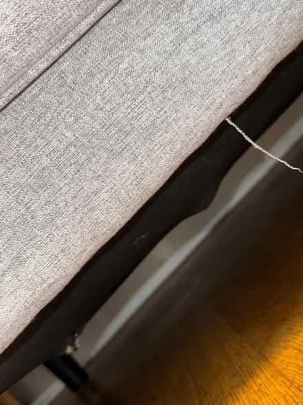 Photo of free Grey sofa bed (Askew Road W12) #3