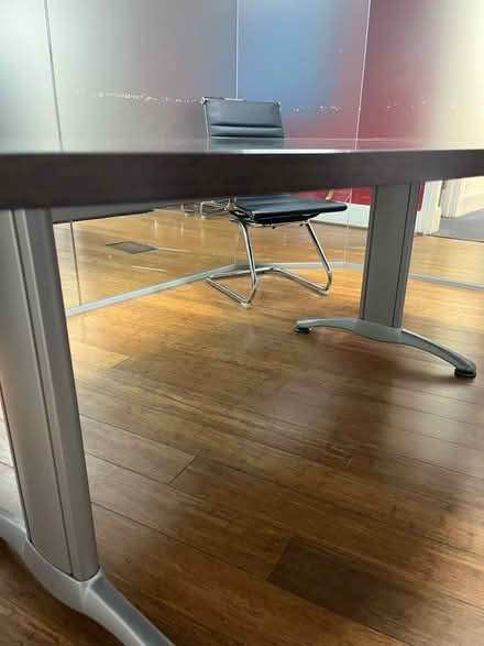 Photo of free Large table (Hertford SG14) #3