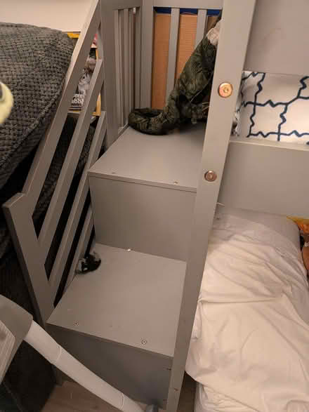 Photo of free Double Bunk Bed (Convention Center) #2