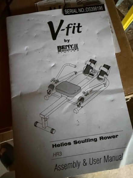 Photo of free Rowing machine (N9) #1