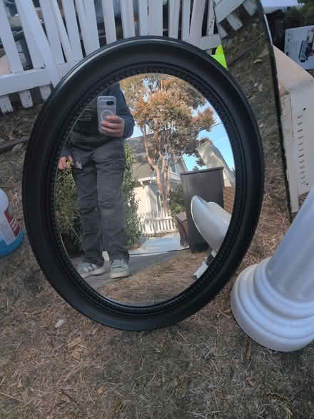 Photo of free oval mirror (Concord) #1