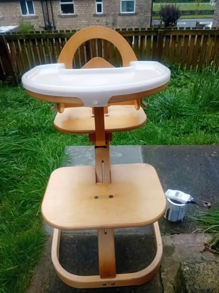 Photo of free High chair (Ripponden HX6 4AE) #1