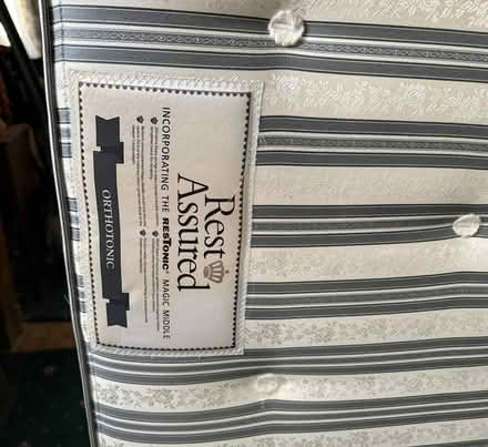 Photo of free 4ft6 mattress (Bradfield Combust IP30) #3