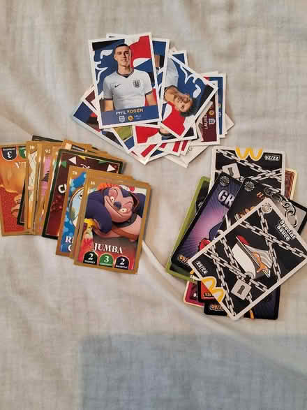 Photo of free Bundle of Kids Trading Cards & Football Stickers (McDonald's (Loscoe Grange DE75) #2