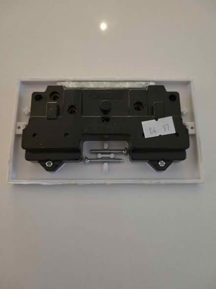 Photo of free 13A switched double socket (Weybridge KT13) #2