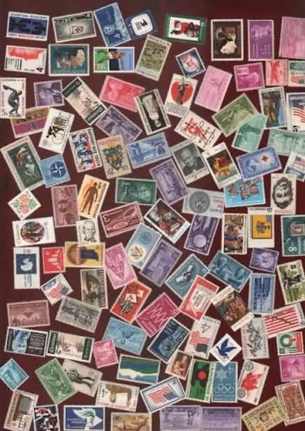 Photo of Old or new used stamps (Leland, nc) #3