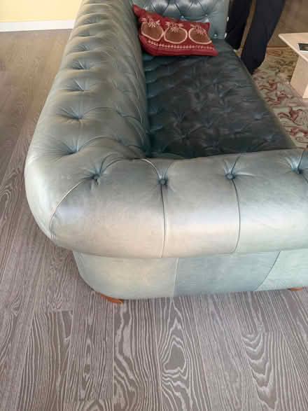 Photo of free Alexander and James Chesterfield sofa (Greenwich Peninsula SE10) #2