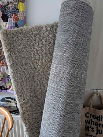 Photo of free Dunelm Natural Rug 160x230 (Halton, LS9) #1