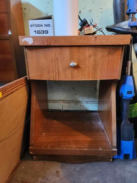 Photo of free Dresser, NightStand, Full Headboard (W. Poplar Rd., Sterling) #2