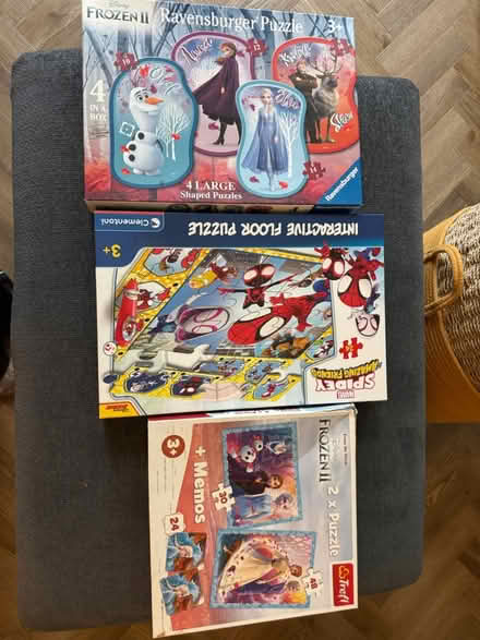 Photo of free Kids jigsaws age 3+ (Nursery Hollow, Ilkeston) #1