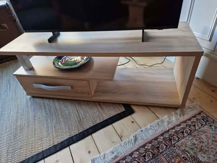 Photo of free Wooden TV Stand (Comely Bank EH4) #3