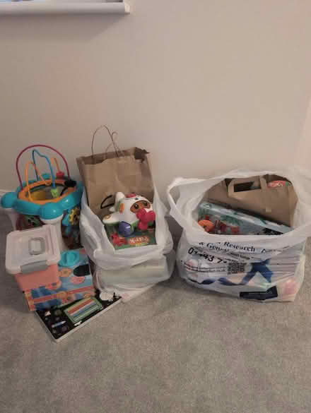 Photo of free Children's toys age 0-3 (Durham DH1) #1