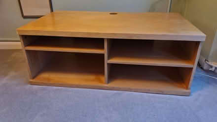 Photo of free TV Unit with Shelves (Littlehampton BN17) #2