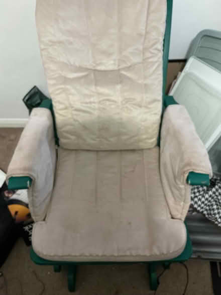 Photo of free Rocking chair with rocking stool (Bohemia TN34) #1