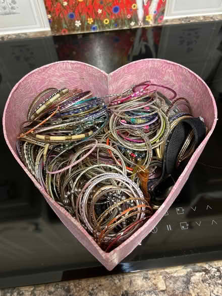 Photo of free Box of bangles (Hastings. Broom grove TN34) #2