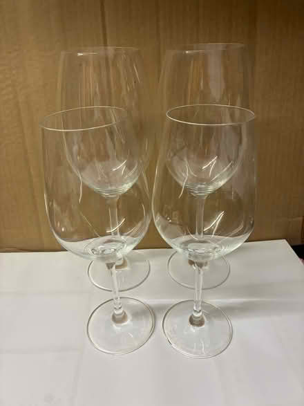 Photo of free 4 wine glasses (Cradley WR13) #1