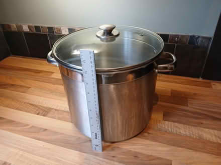 Photo of free Very Large Pan (Haworth BD22) #3