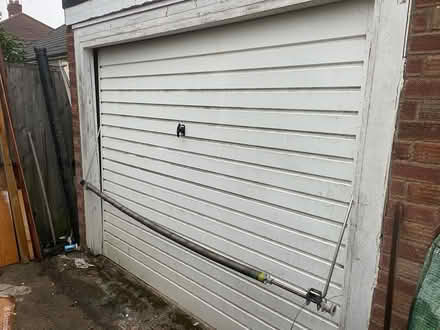 Photo of free Tilt-Up Garage Door 8ft x 6ft 6in (Bedfont TW14) #1