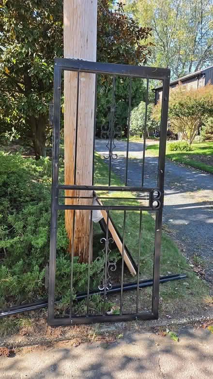 Photo of free storm door 36"x80" (07764) #2