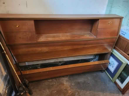Photo of free Dresser, NightStand, Full Headboard (W. Poplar Rd., Sterling) #3