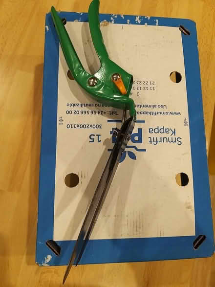 Photo of free Sideways shears? (Penwortham PR1) #2
