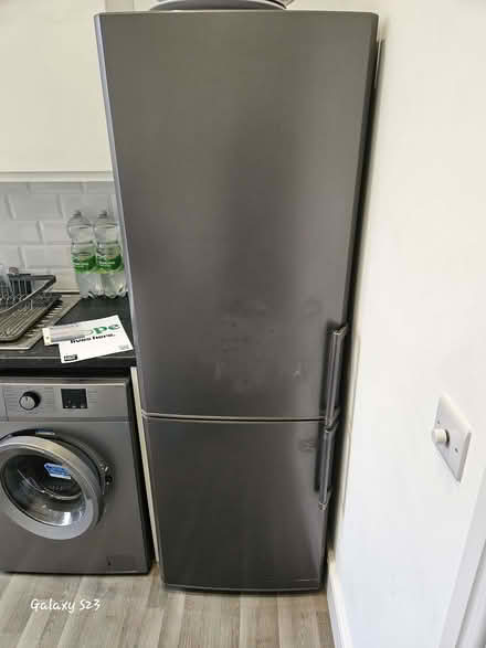 Photo of free Large fridge-freezer 180X60. Works perfectly! (Cliftonville CT9) #1