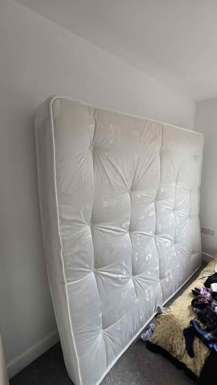 Photo of free Super king mattress (Grimsby) #3