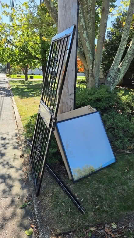 Photo of free storm door 36"x80" (07764) #1