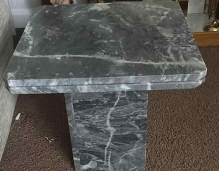 Photo of free Marble coffee table (Manchester M21 Chorlton) #1