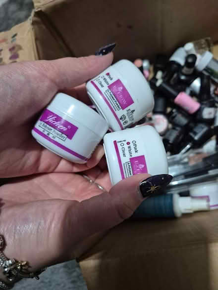 Photo of free Gel polish, used & unused (Carrbrook, SK15) #4
