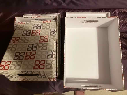 Photo of free 3 boxes that fit inside each other (Wivenhoe CO7) #2