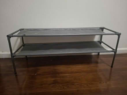 Photo of free Shoe Rack (Ditmars Park Brooklyn) #1