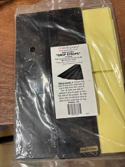 Photo of free Carpet gripper strips (Cooden TN39) #1