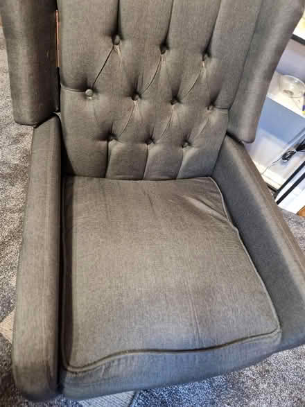 Photo of free 2 swivel recliner chair (Sheffield S8 woodseats) #1
