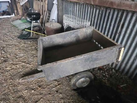 Photo of free Metal trailer (Cm3) #1