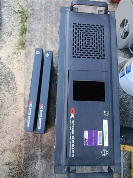 Photo of free CCTV system (OL9 8) #1