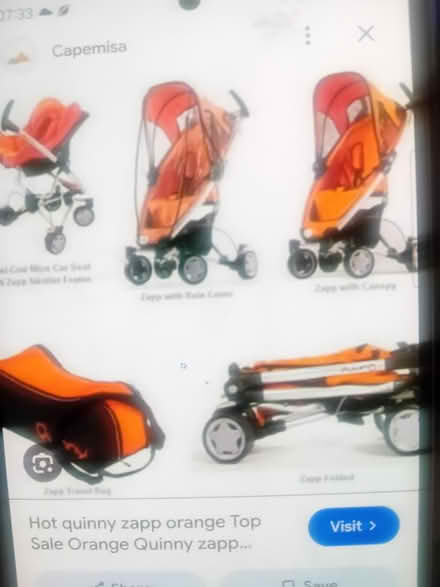 Photo of free Quinny zapp pushchair (Ripponden HX6 4AE) #2