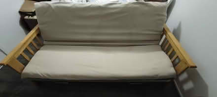 Photo of free Futon sofa bed (Blackbird Leys OX4) #1
