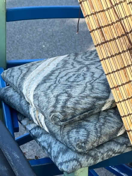 Photo of free 3 chairs and window shade (Clarendon/Lyon Village/) #2