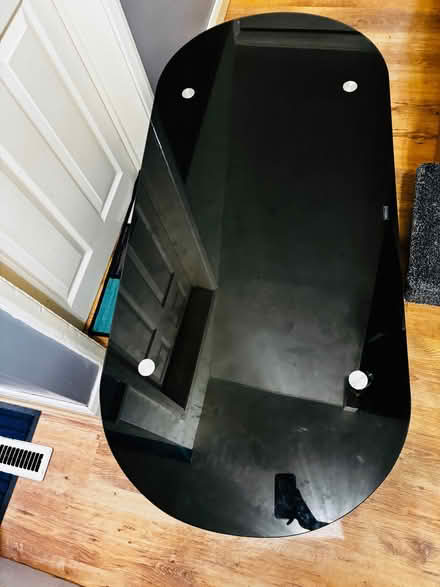 Photo of free Glass top coffee table (Southey Green S5) #2