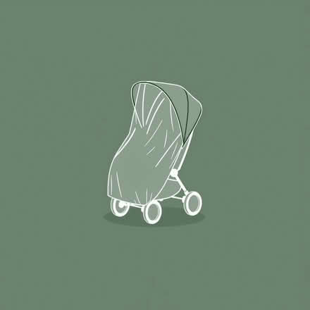 Photo of Stroller rain-cover XL (Dudbridge GL5) #1