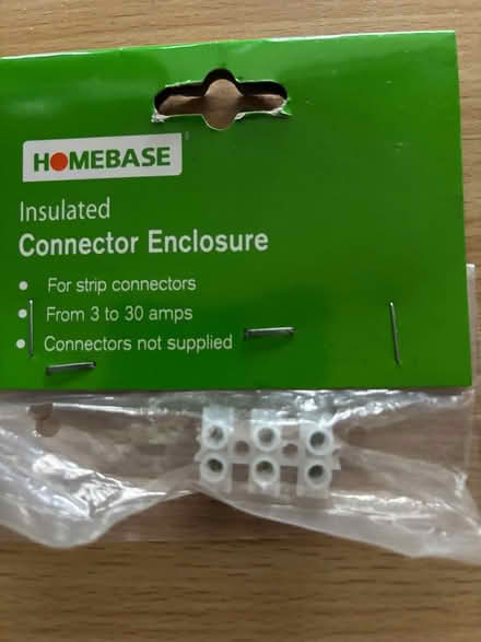 Photo of free Insulated connector enclosure (Ashford, Surrey TW15) #1