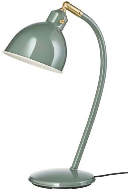 Photo of free Ikea RÖDFLIK Desk lamp, grey-green (Bloomsbury WC1E) #1
