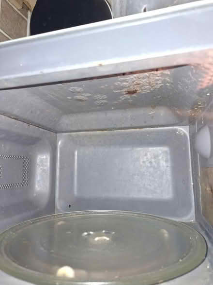 Photo of free Silver Panasonic Microwave (Staines TW18) #1
