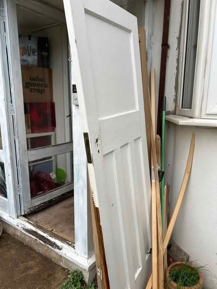 Photo of free 3 1930s doors (OX1 henwood) #1